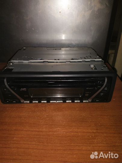 Магнитола jvc kd