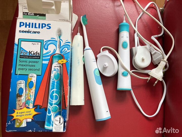 Зубная щетка philips sonicare