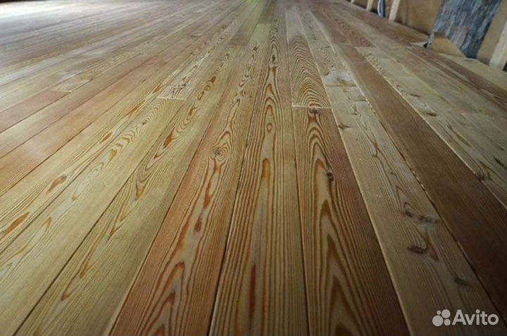 Доска пола из сосны, сорт в