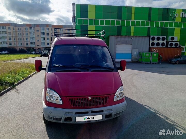 ГАЗ ГАЗель 2705 2.4 МТ, 2006, 47 000 км