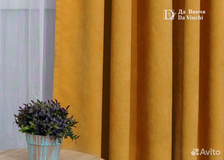 Шторы от производителя Да Винчи