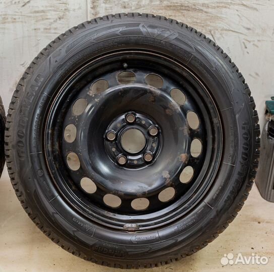 Колеса зимние R16 Skoda Superb VW Passat оригинал
