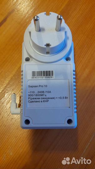 GSM розетка Sapsan PRO 10