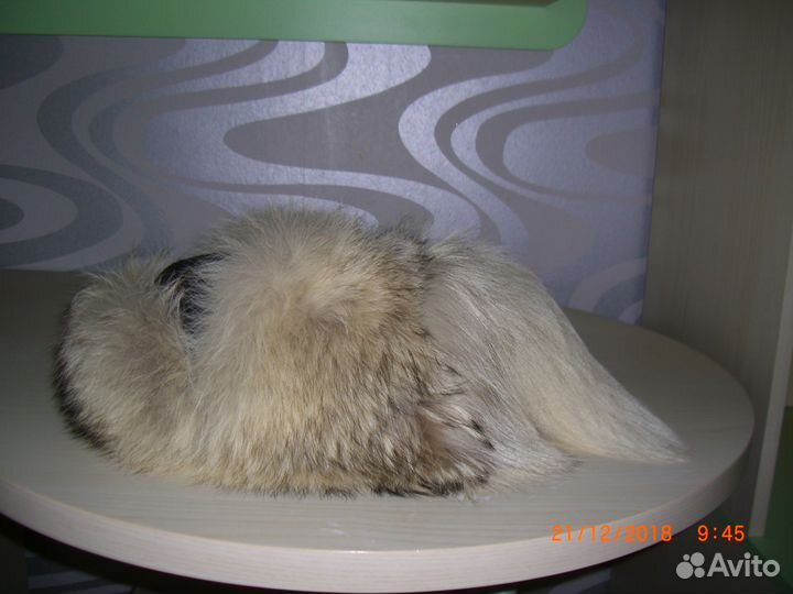 Меховая шапка-малахай (мужская)