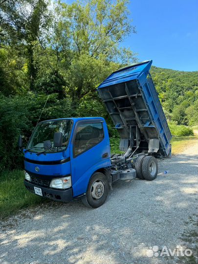 Услуги мини самосвала