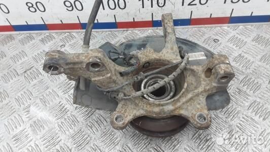 Ступица передняя правая KIA sportage 3 (2BL19N901)