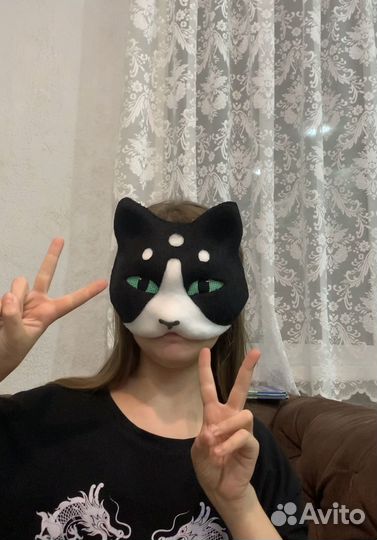 Маска для квадробики на заказ