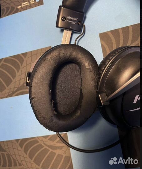 Игровые наушники HyperX cloud