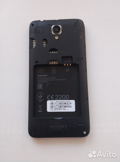 Lenovo A2016A40