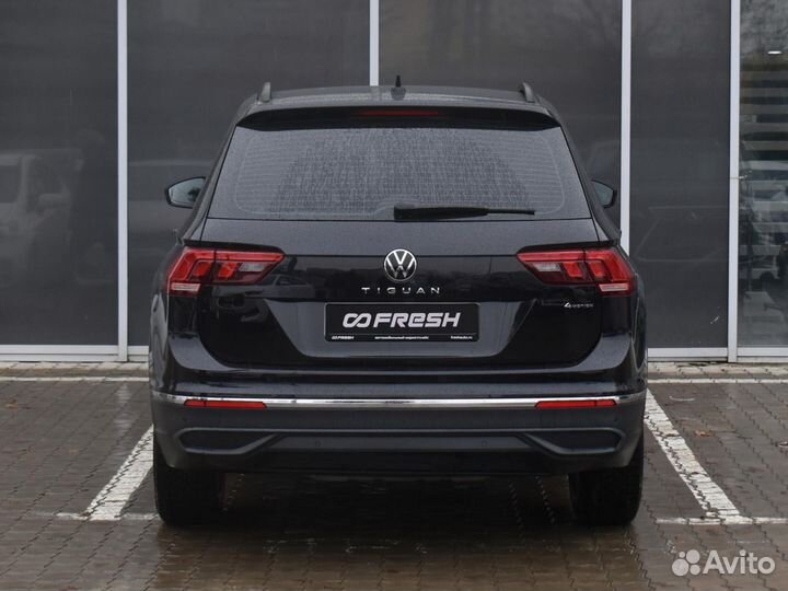 Volkswagen Tiguan Allspace 2.0 AT, 2021, 22 610 км