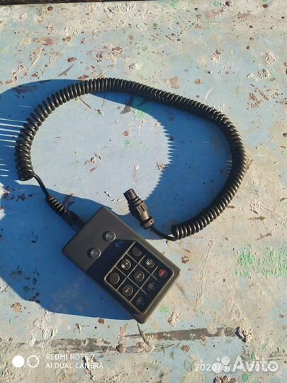 Пульт управления пневмо подвески