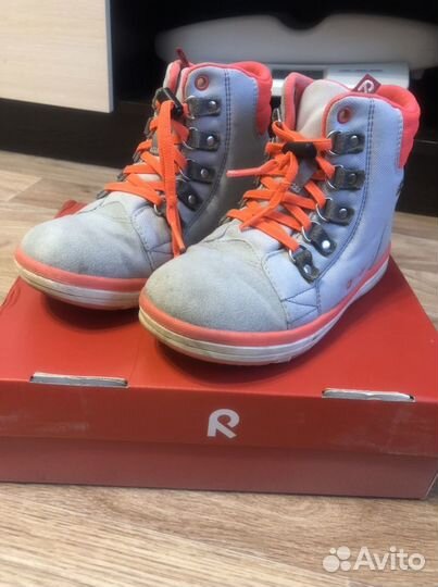 Ботинки демисезонные reima 33