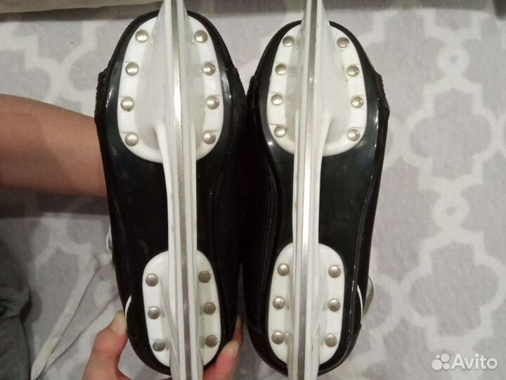 Коньки хоккейные nordway, р. 35