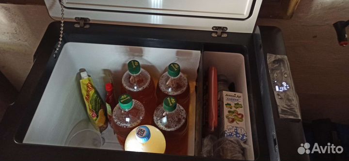 Автомобильный компрессорный холодильник