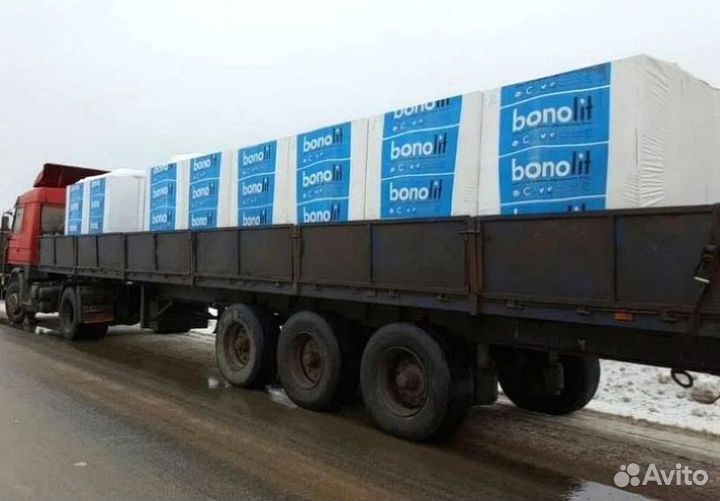 Газобетонный блок от официального дилера Гагарин