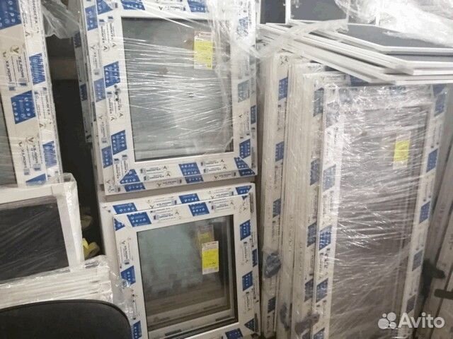 Пластиковые окна 1200х600 мм