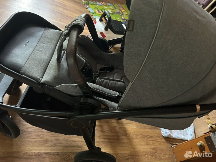 Прогулочная коляска Carrello Epica, Iron Grey (Тем