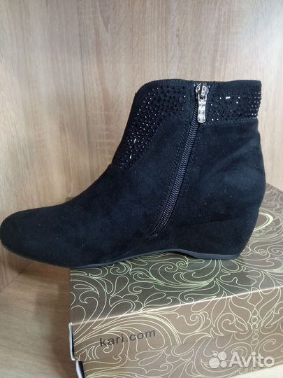 Новые сапоги женские
