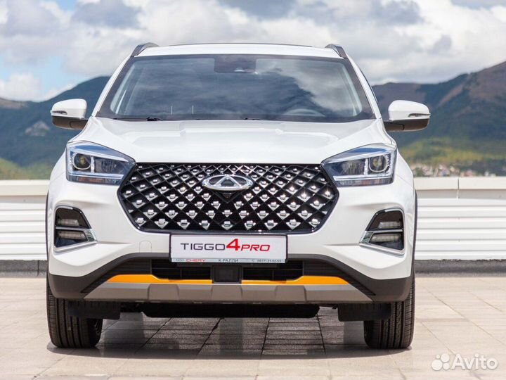 Chery Tiggo 4 Pro 1.5 CVT, 2023