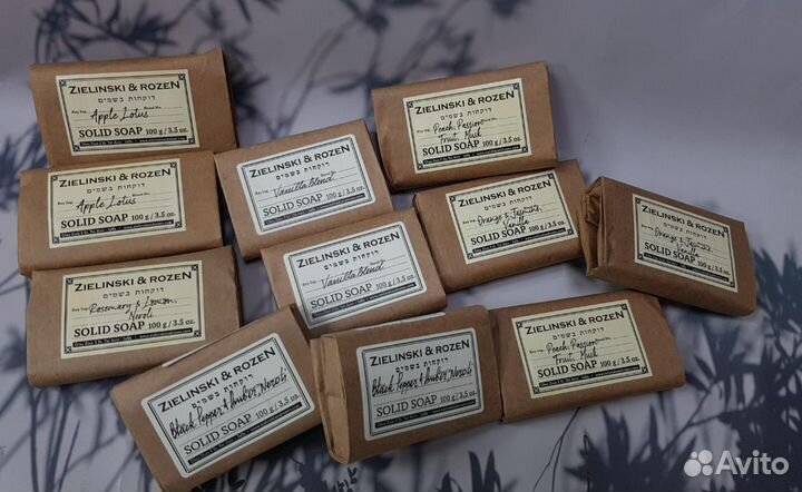 Твердое мыло Zielinski &rozen 100g
