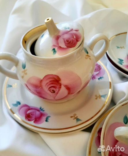 Чайно-кофейный сервиз СССР