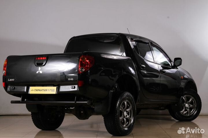 Mitsubishi L200 2.5 МТ, 2008, 154 000 км