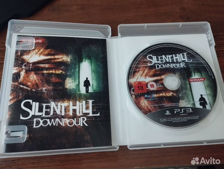 Игра Silent Hill:Downpour PS3