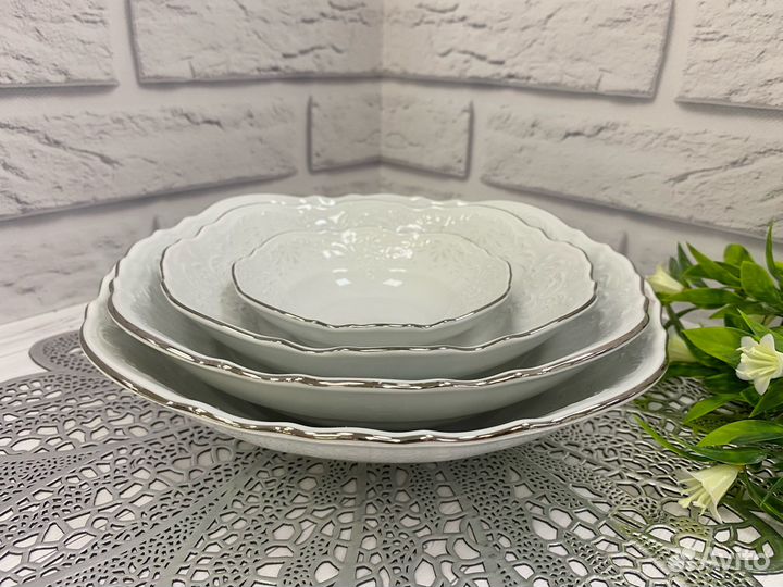 Салатник круг 