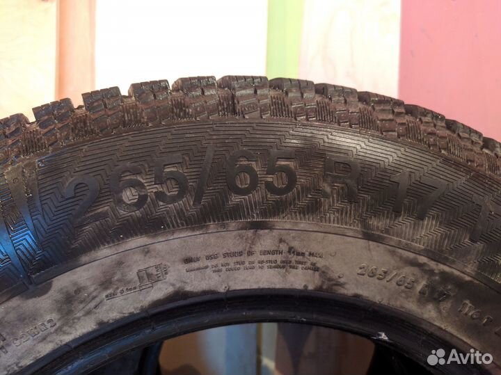 Gislaved Nord Frost 200 SUV 265/65 R17 116T