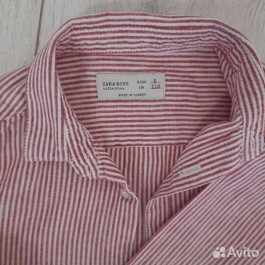 Рубашки и шорты Zara,MNG,Hilfiger 116-122