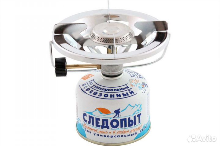 Баллон газовый резьбовой 