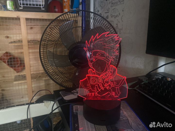 Подсветка с какаши из аниме наруто