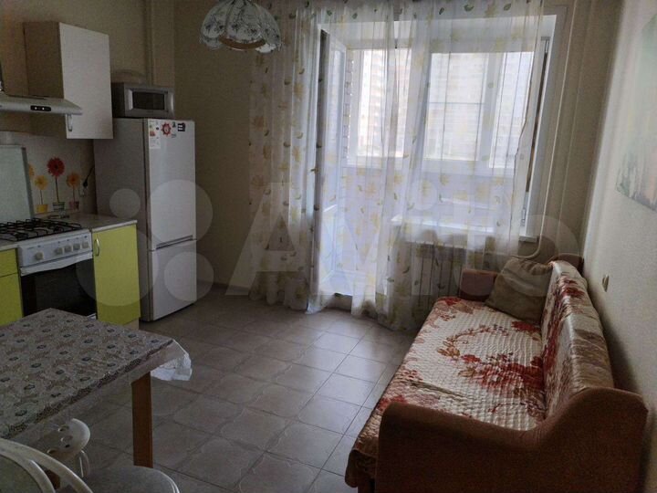 1-к. квартира, 42 м², 3/12 эт.