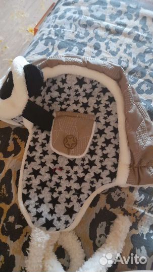 Шапка ушанка