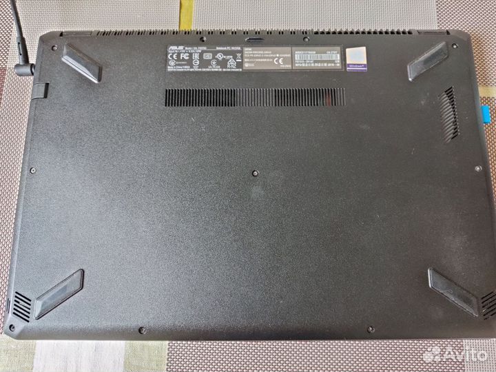 Ноутбук игровой asus FX570UD-DM148T