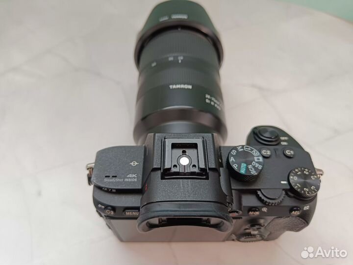 Фотоаппарат sony a7 iii