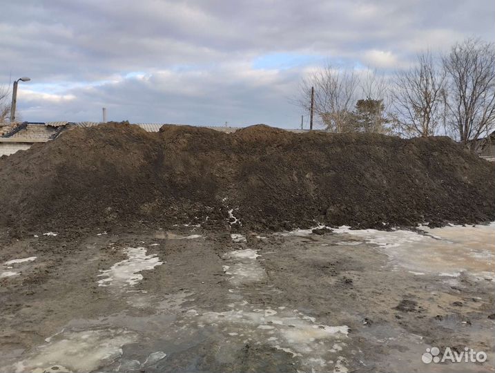 Навоз, перегной, чернозем