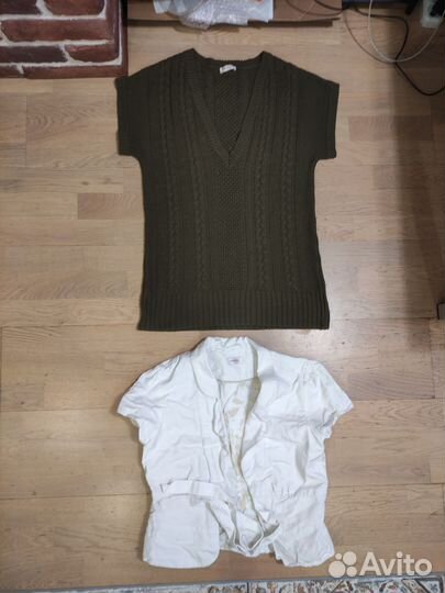 Вещи пакетом 48 50 летние мало бу Orsay Reserved