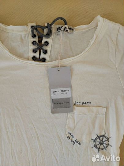 Новая кофточка на девочку, размер 140