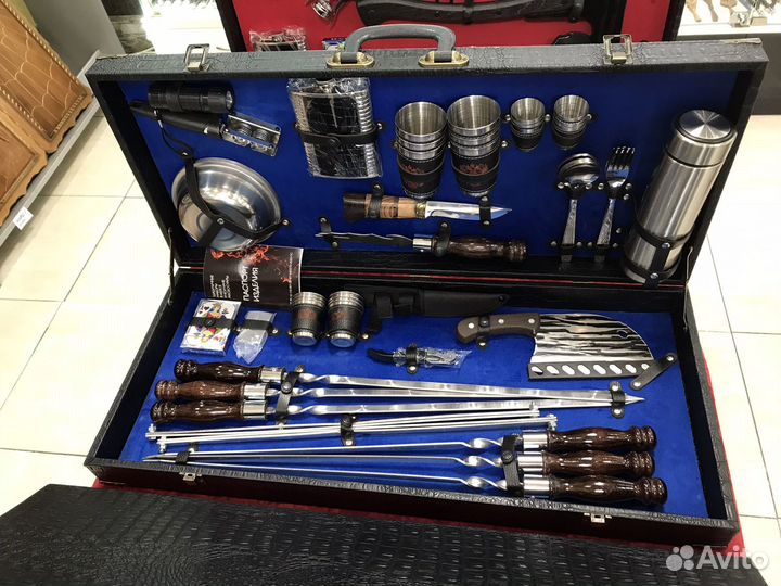 Шашлычный набор