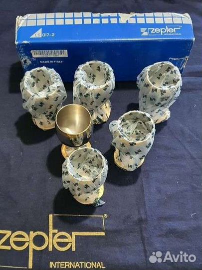 Бокалы Цептер, средние 