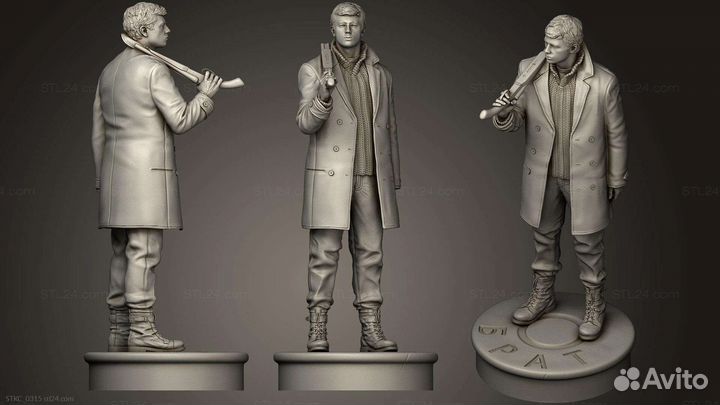 Фигурка Сергей Бодров