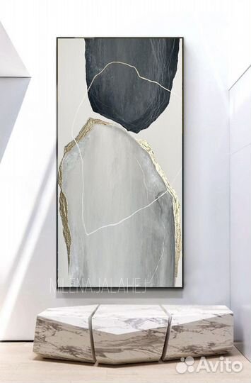 Фактурная картина «Камни»