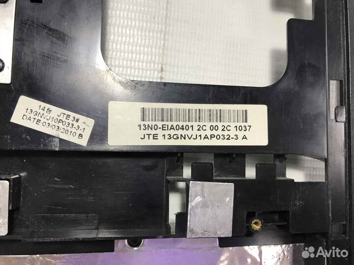 Поддон для Asus K40AB