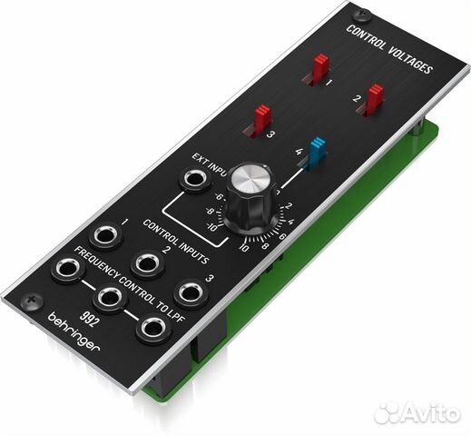 Аналоговый модуль Behringer 992 control voltages