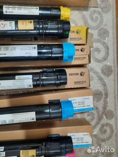 Пустые картриджы Xerox