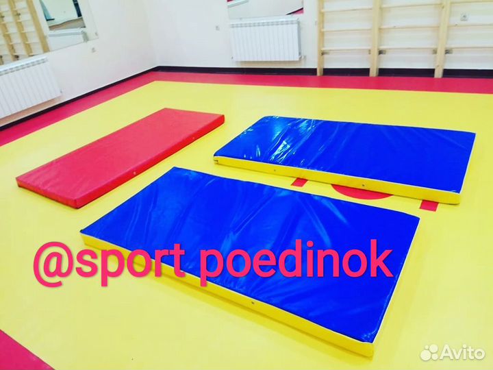 Маты гимнастические 1х2х0.10