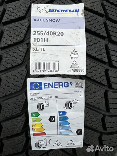 Michelin X-Ice Snow 255/40 R20 101H