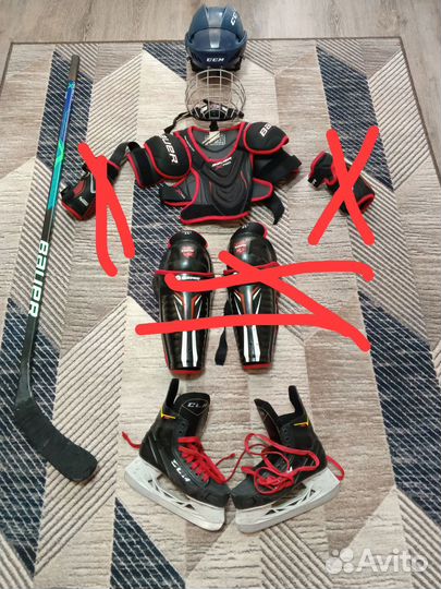 Хоккейная форма