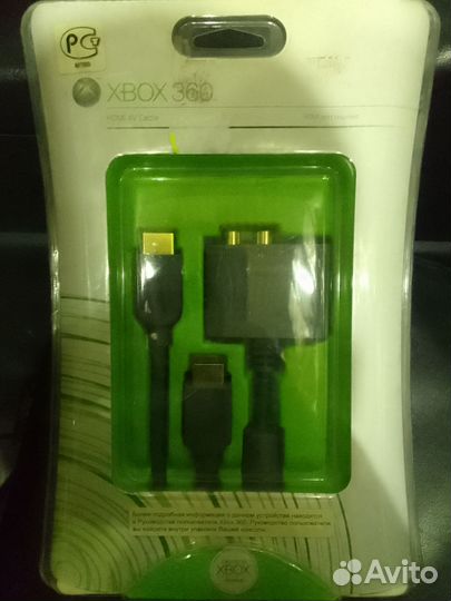 Xbox 360 кабель hdmi